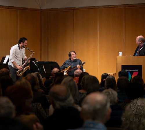 00057 - Billy Collins At Wilton Library By Justin Baiad Photography © 2024 Blast Media Group_.jpg