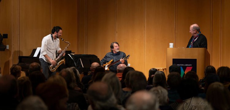 00057 - Billy Collins At Wilton Library By Justin Baiad Photography © 2024 Blast Media Group_.jpg