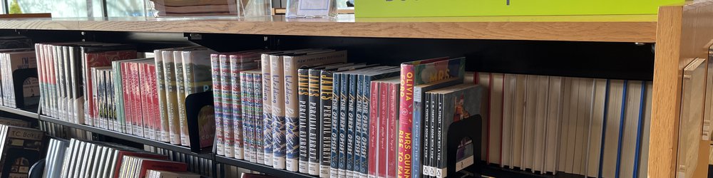 Book Group Books Shelf March 2026 IMG_5196.JPG