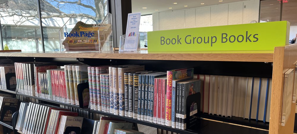 Book Group Books Shelf March 2026 IMG_5196.JPG