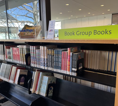 Book Group Books Shelf March 2026 IMG_5196.JPG