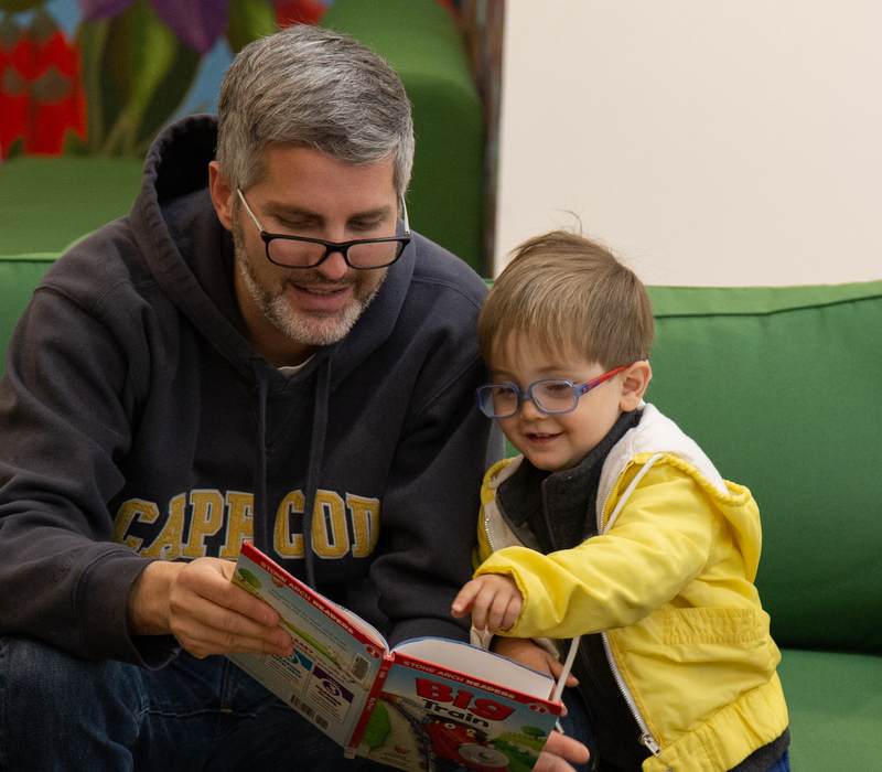 Wilton Library's Children's Library Offers Camp Half-Blood