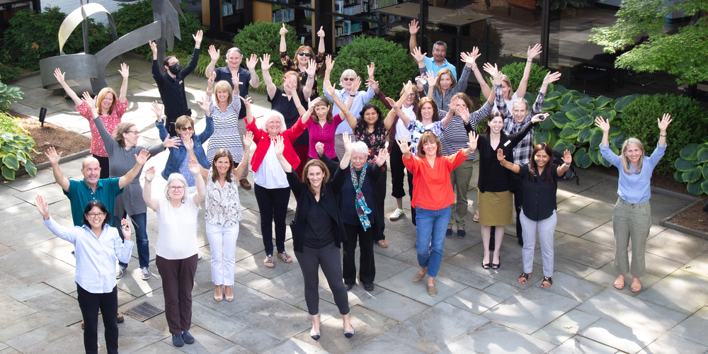 Wilton Library Staff Photo 2022